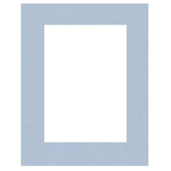 Passepartout 60X60 Cm - 40X40 Cm Celeste-image