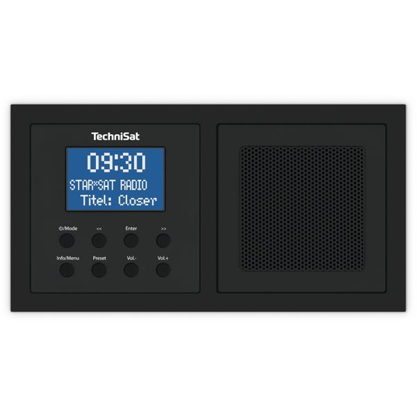 Technisat Digitradio Up 1 0000/3900 / Nero / Radio Da Incasso-image