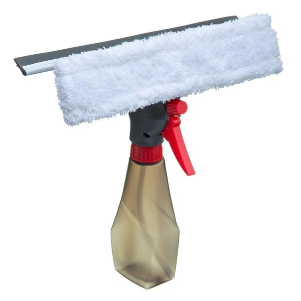 Kit Per La Pulizia Dei Vetri: Spray + Cordino Con Panno, Set-image