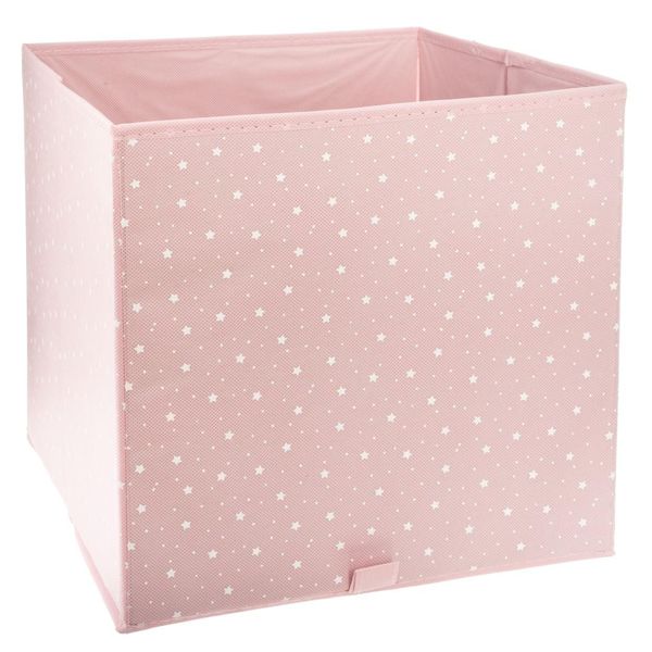 Cestino Per Bambini "Star"" - Rosa - Atmosphera CréAteur D'intéRieur"-image