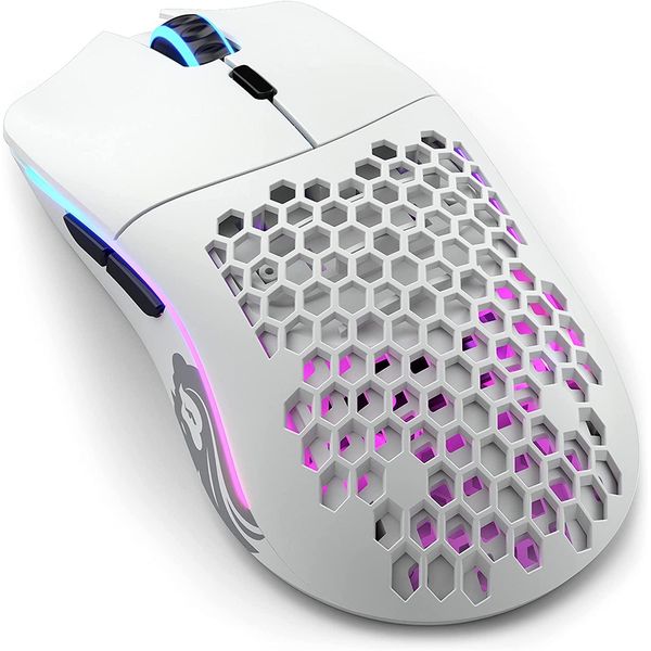 Mouse Da Gioco Glorious Pc Race Model O (Bianco Senza Fili (Opaco))-image