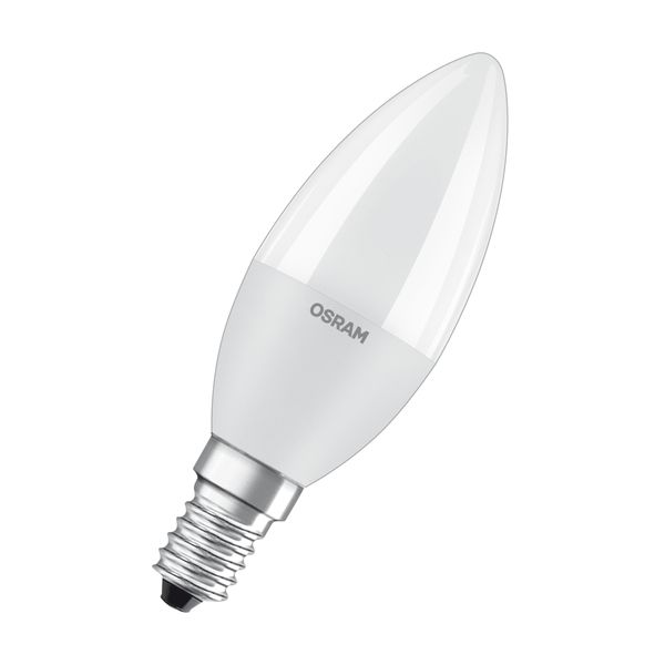 Osram Star Lampadina Led Bianco Caldo 2700 K 7 W E14 F-image