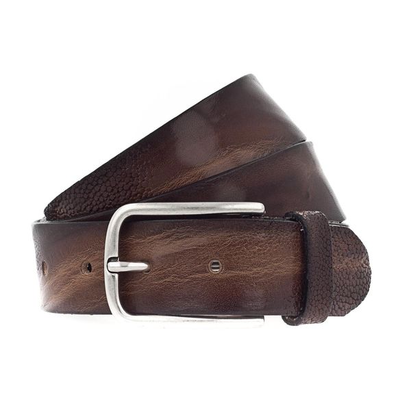 Vanzetti Pelle Cintura Genuine Beauty 35Mm Full Leather Belt W115 Baileys Marrone-image