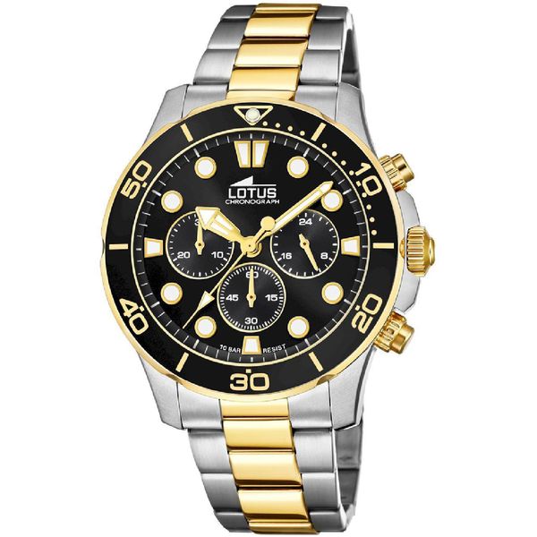 Lotus - Orologio Da Polso - Uomo - Cronografo - 18757/2 - Eccellente-image
