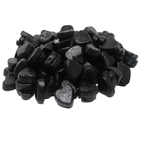 Cuori Di Liquirizia Forte Con Sale Salmiak Senza Zucchero 175G-image