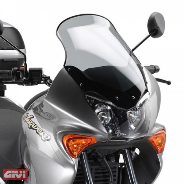 Parabrezza Givi D215SG Colorato, Altezza 499 Mm, Larghezza 332 Mm Per Honda Xl 125V Varadero (01>06), Con Abe-image