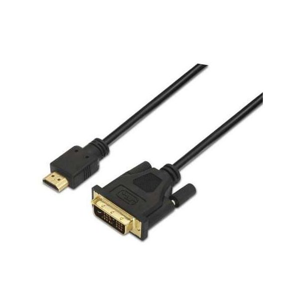 Adattatore Da Hdmi A Dvi Aisens A117-0090 Nero 1,8 M-image