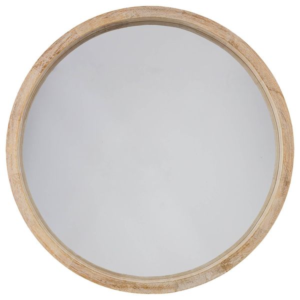 Holzspiegel D 50 Cm - Atmosphera Interior Designer-image