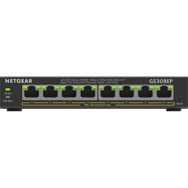 Netgear Switch 8X Ge GS308EP-100PES-image