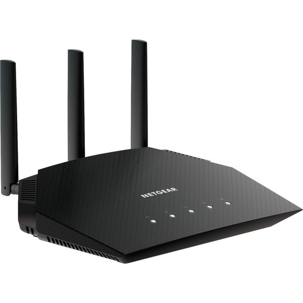 Netgear RAX10-100EUS Wl-Router Netgear RAX10-100EUS Nighthawk AX1800 4-Port-image