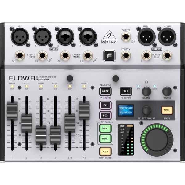 Behringer Flow 8 - Digital Mixer-image
