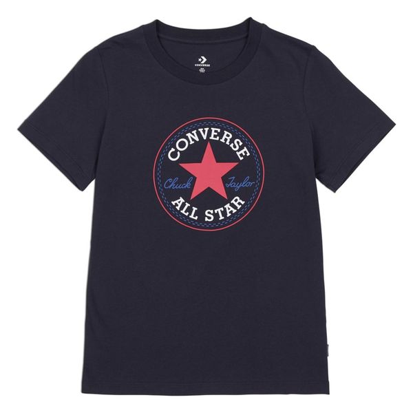 Converse Magliette Chuck Taylor All Star Patch, 10022560A02, Taglia: 163-image