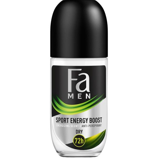 Fa Men Sport Energy Boost Antitraspirante Roll-On Per Uomo 50Ml-image