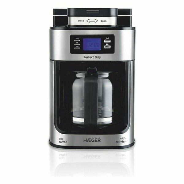 Caffettiera Elettrica Haeger Perfect Drip 1,2 L 1050W-image