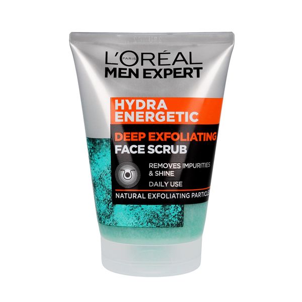 L'oréAl Paris Men Expert Hydra Energetic Unclogging Pores Scrub 100 Ml-image