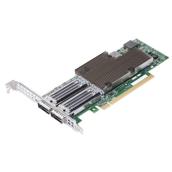 Scheda Di Rete Broadcom BCM957508-P2100G Fibra Interna 100000 Mbit/S-image