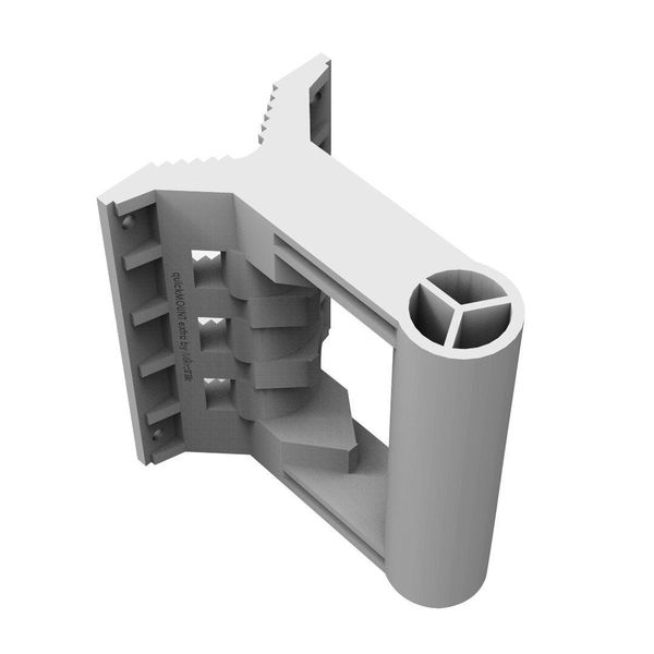 Mikrotik Quickmount - Montaggio Dell'antenna - Montaggio Su Palo-image