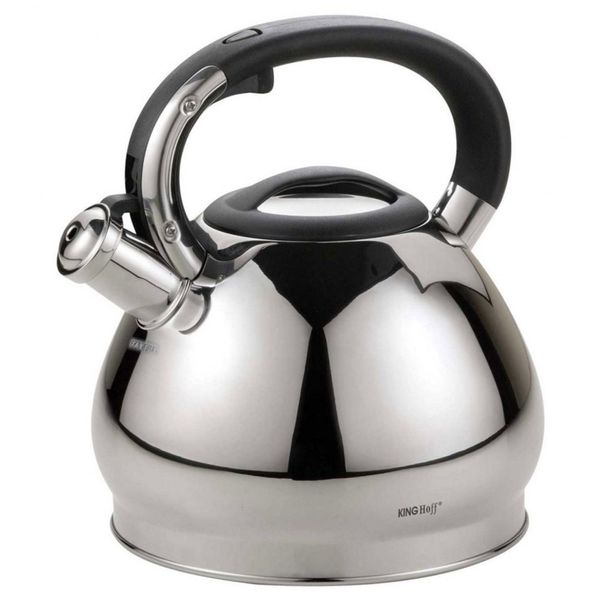 Kinghoff Bollitore Con Fischietto 3,4L 7744-image