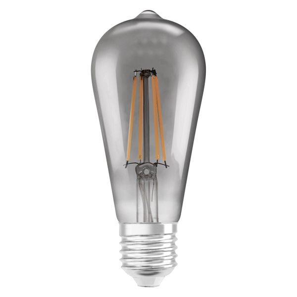 Ledvance Smart+ Lampada Led ST64 E27 Filamento 6W 540Lm Bianco Caldo 2500K Dimmerabile Come 44W 4058075609839-image