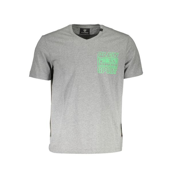 Plein Sport SHORT-SARM T-SHIRT Uomo Grigio : Colore - Grigio, Taglia - S Taglia: S Colore: Grigio-image