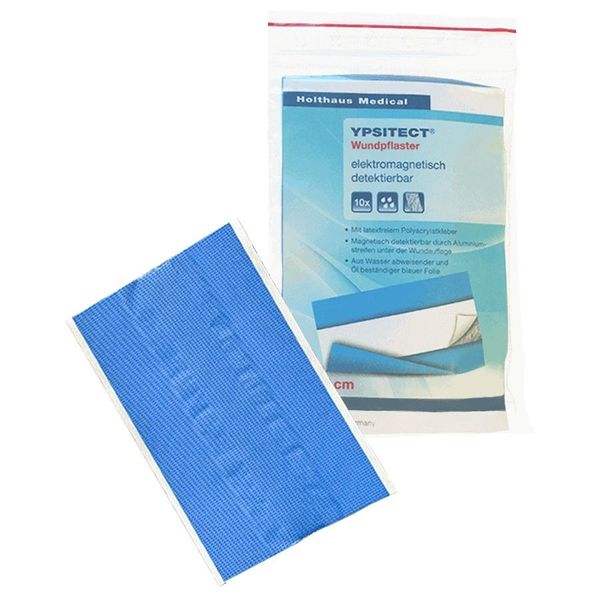 Holthaus Medical 40628 Holthaus Medical Pflaster Ypsitect® 40628 Blau 6,0 X 10,0 Cm, 10 St.-image