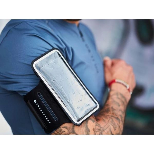 Shapeheart Sport Running Smartphone Holder Fitness Jogging Armband Brassard-image