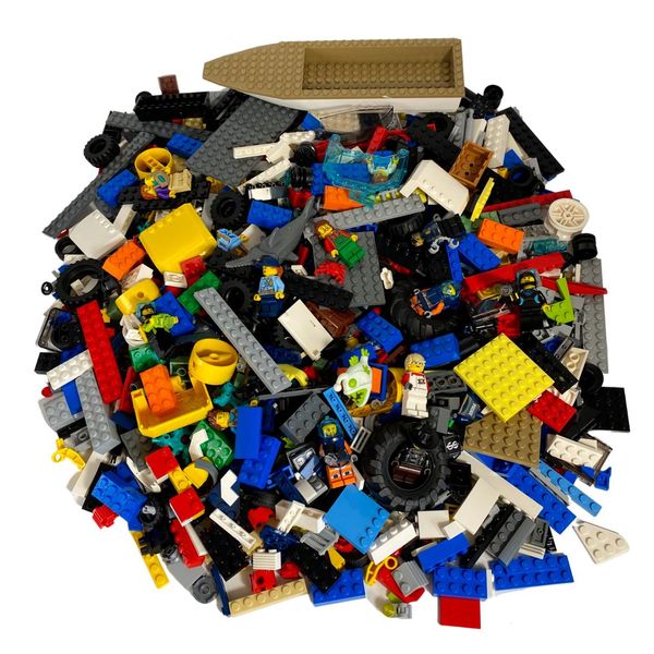 Lego® City Original Mix Colorato Misto Nuovo! Quantità 1000X - Ogni Mix Assemblato Singolarmente-image