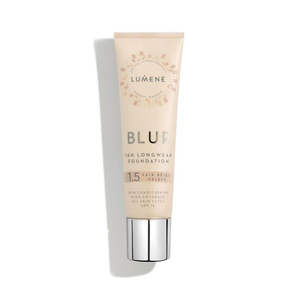 Lumene Blur Fondotinta Levigante Per Ogni Tipo Di Pelle SPF15 1.5FA-image