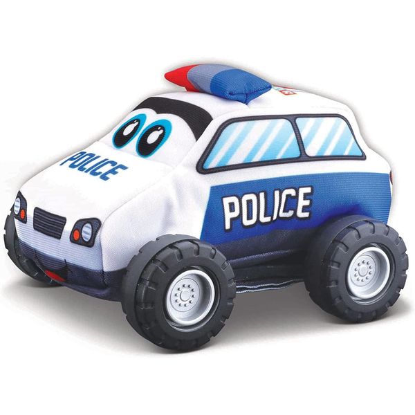 Bb Junior 16-89053 - Auto Giocattolo - Auto Della Polizia (Blu-Bianco, 11,5 Cm) Auto Giocattolo-image
