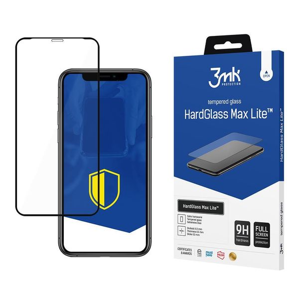 Apple Iphone Xr/11 - 3Mk Hardglass Max Lite Nero-image