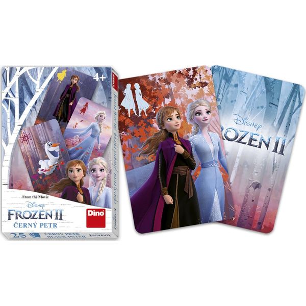Black Peter Ice Kingdom Ii/Frozen Ii Gioco Da Tavolo In Scatola 6X9X1Cm-image