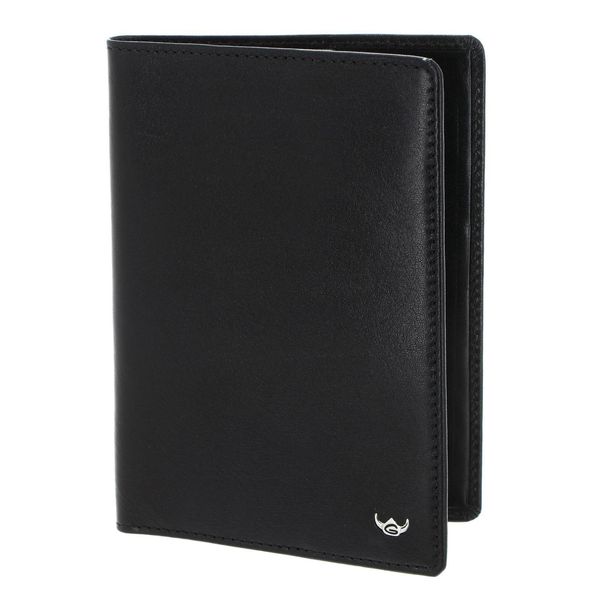 Golden Head Caso Di Identificazione Colorado Rfid Protect Passport Cover Black Nero-image
