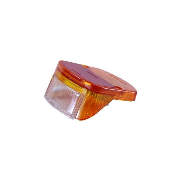 Lente Del Fanale Posteriore Arancione/Rosso Per ZüNdapp C 50 Sport R Rs 50 Sport Combinette Tipo 517 561 510 515-image