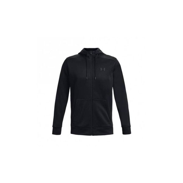 Under Armour Felpe Fleece Fz Hoodie, 1373357001, Taglia: 183-image