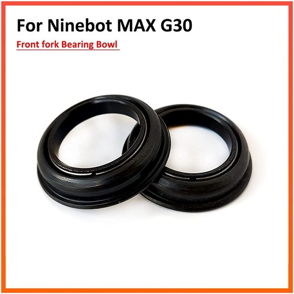 Ninebot G30D Guscio Del Cuscinetto Forcella Anteriore Tubo Della Forcella Anteriore Cuscinetto Della Testa Dello Sterzo Con Anello In Alluminio Cuffia Dello Sterzo Set Dello Sterzo Set Dello Sterzo Anello Dello Sterzo-image