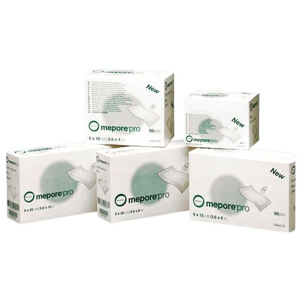 Mepore Pro Cerotti Sterili 9X15 Cm 40 Pz-image