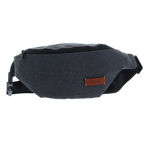 Picard Marsupio Borsa A Tracolla Go Eco Belt Bag Anthrazit Antracite-image