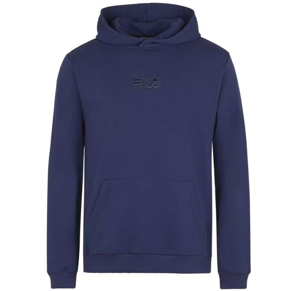 Fila Uomo Hoody Beltinci Felpa Pullover Con Cappuccio French Terry, Colore:Blu, Articolo:-50001 Blu Medievale, Taglia:M-image