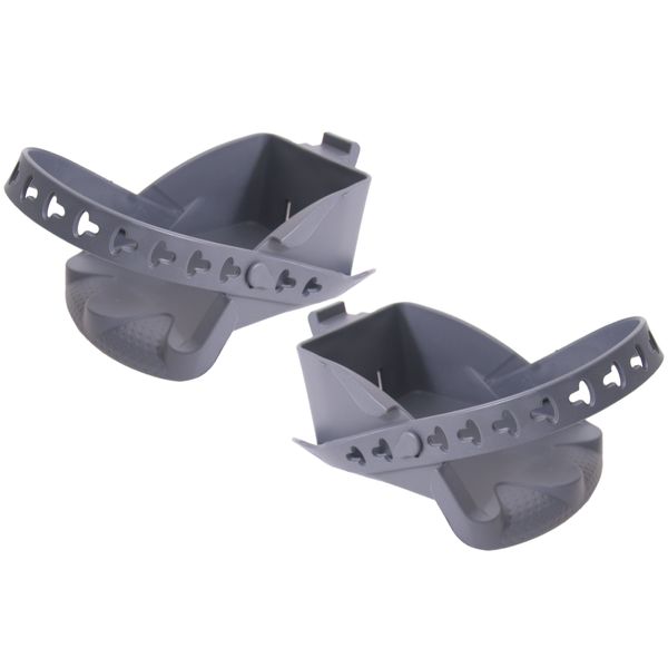 Polisport Footrus Set Con Cinghie Bilby Junior - Grigio Scuro-image