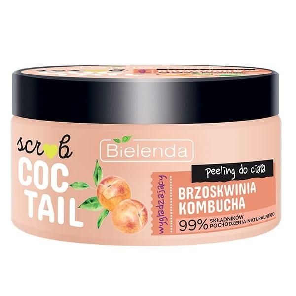 Bielenda Scrub Coctail Scrub Levigante Per Il Corpo Pesca E Kombucha 350G-image