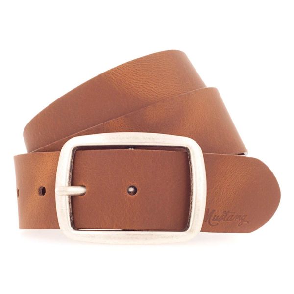 Mustang Pelle Cintura Woman´S Leather Belt 4.0 W105 Baileys Marrone-image