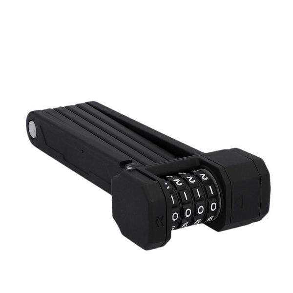 Fischer 50658 Fischer Lucchetto Pieghevole Per Bicicletta Protec FN110, Lunghezza: 1.100 Mm-image