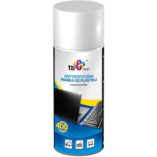 Schiuma Detergente Per La Pulizia Antistatica Delle Plastiche - 400 Ml-image