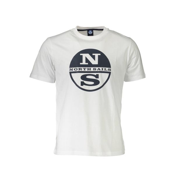 North Sails T-Shirt Uomo Tessile Bianco SF17691 - Taglia: 2XL-image