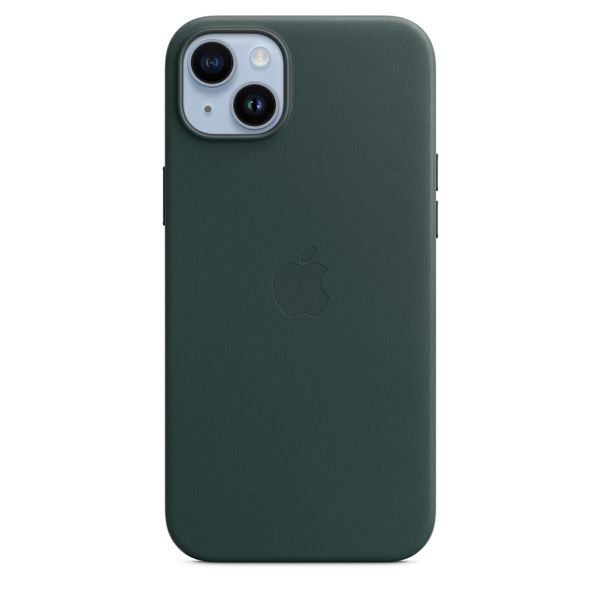 Etui Apple Mppa3Zm/A Iphone 14 Plus / 15Plus 6.7 Zielony/Forest Green Custodia In Pelle Magsafe-image