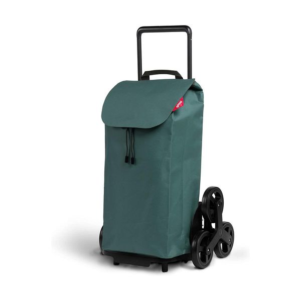 Gimi Tris Floral Carrello Spesa 52 L - Verde 168423-image