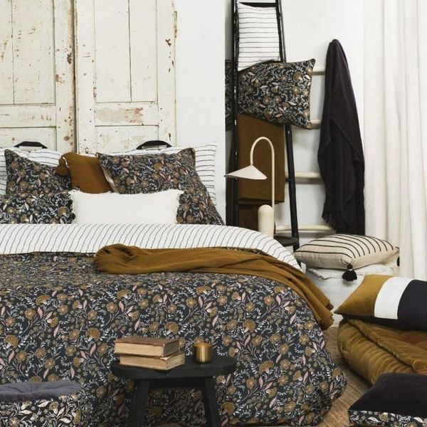 Biancheria Da Letto In Cotone Secession, Double-Face, 220 X 240 Cm-image