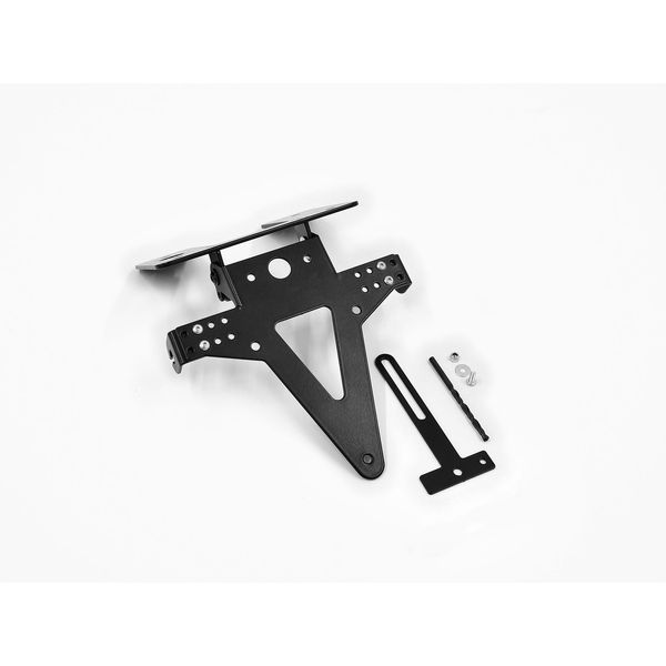 Porta Targa Zieger Classic Compatibile Con Kawasaki ER-6 N/F Bj 2005-08-image