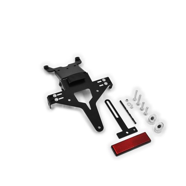 Porta Targa Zieger Compatibile Con Ktm 990 Super Duke R Bj 2009-11-image
