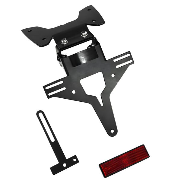 Porta Targa Zieger Compatibile Con Suzuki GSX-R 600 Bj 2008-10 / GSX-R 750 Bj 2008-10-image